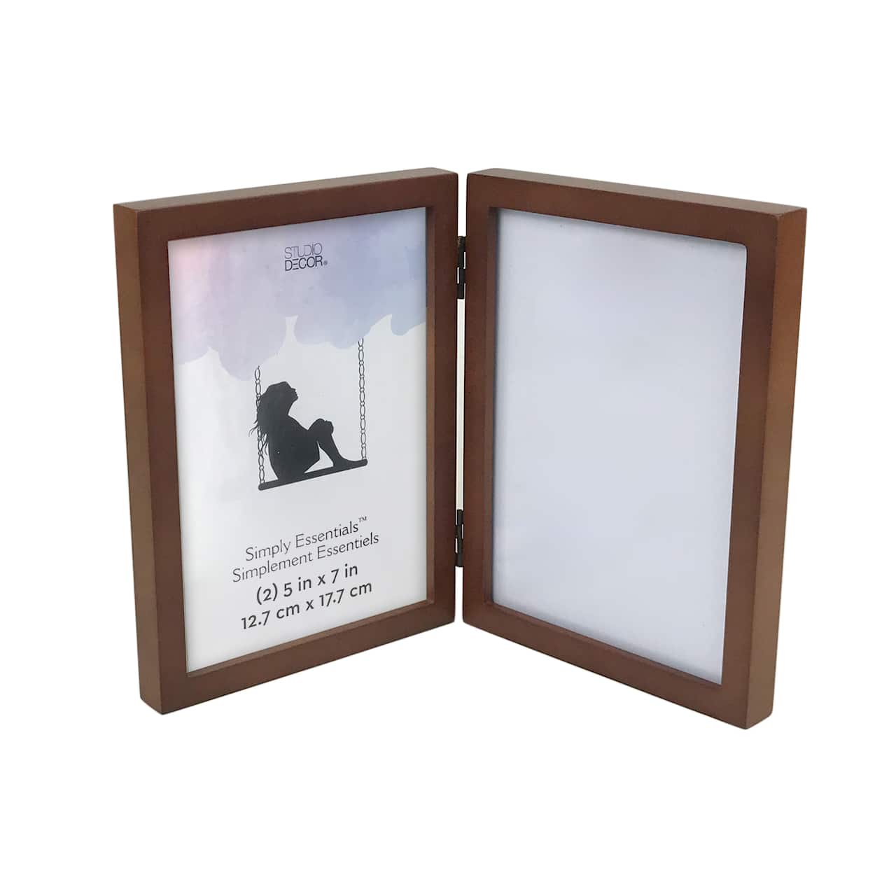 12 Pack: 2 Opening Hinged Frame, Simply Essentials™ by Studio Décor®